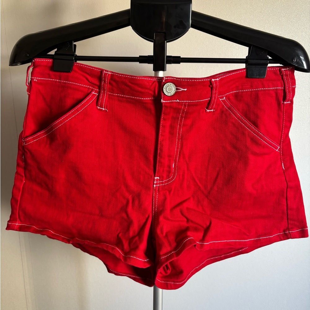 Dickies Red Women's Jean Shorts